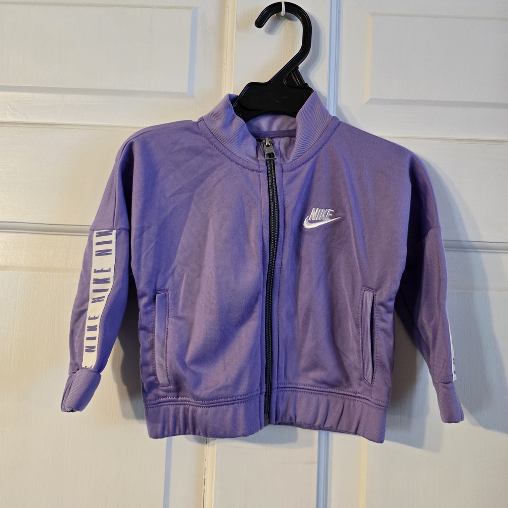 Nike Purple Toddler Jacket